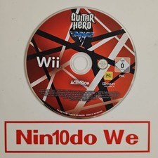 Guitar Hero Van Halen (Wii) DISC ONLY