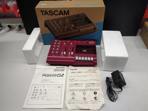 Tascam porta02 ministudio - tascam,