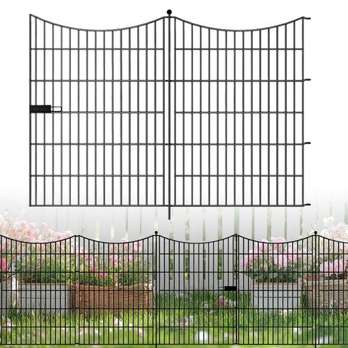 24ft long garden - fence, with