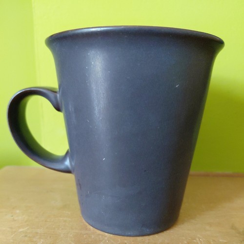 Denby energy mug charcoal - energy, mug,