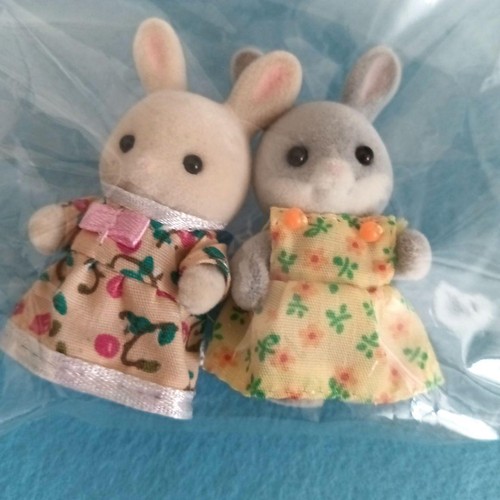 Calico critters miniature - calico,