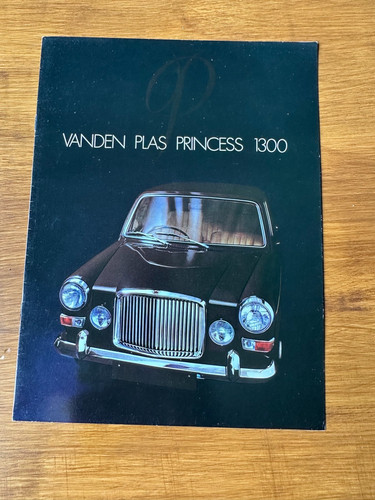 Vanden plas princess 1300 - vanden,