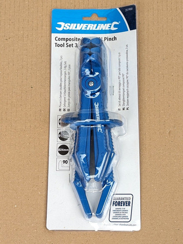Silverline pce hose pinch - 3,
