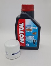 SERVICE KIT TOHATSU 9.9 15 18 20 HP 4 STROKE OUTBOARD ENGINE OIL AND OIL FILTER 