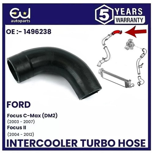 Intercooler turbo hose pipe - turbo,