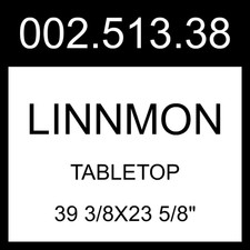 IKEA LINNMON Tabletop