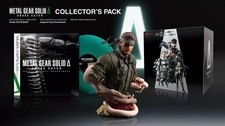 Metal Gear Solid Delta Snake Eater Collector's Box Pack Edition New Vinyl Figure
