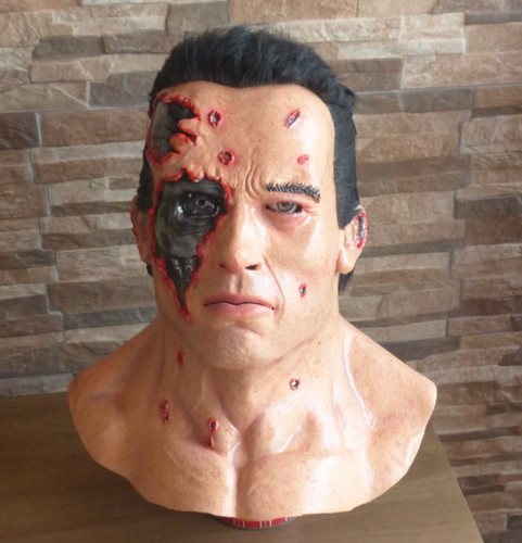 Mask latex terminator - mask,