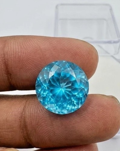 Natural certified neon blue - natural,
