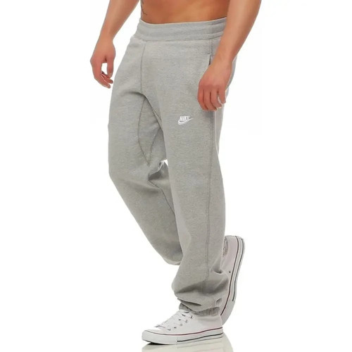 Nike mens fleece joggers - fleece, grey