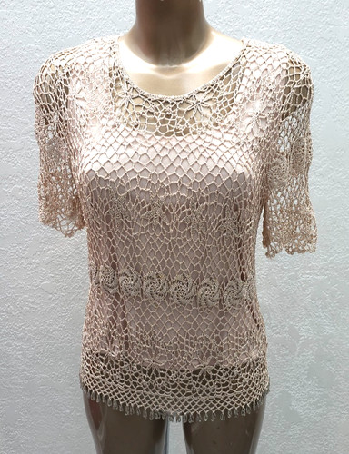 Ladies jacques vert - vert, beige