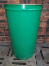 210L FIRE BIN / GARDEN