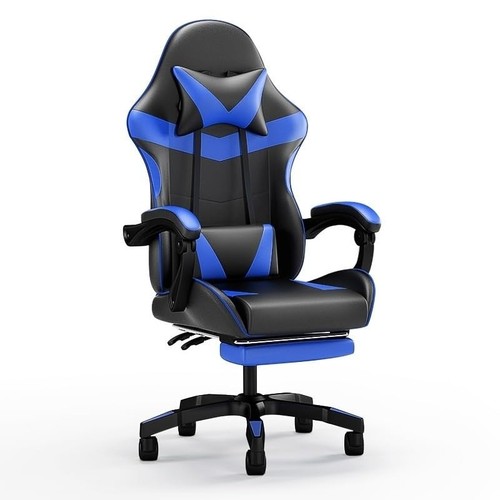 Adj swivel gaming chair faux - adj.swivel,