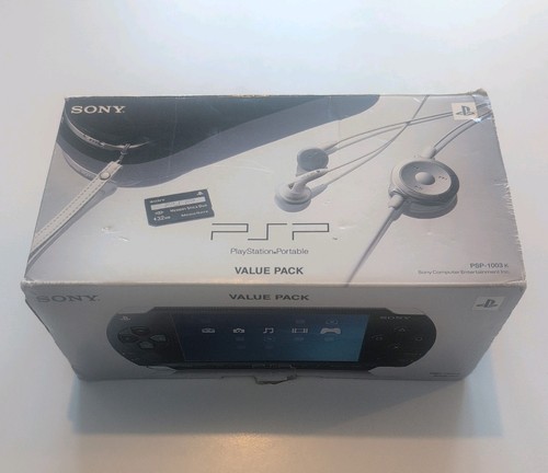 Sony psp 1000 handheld console - handheld,