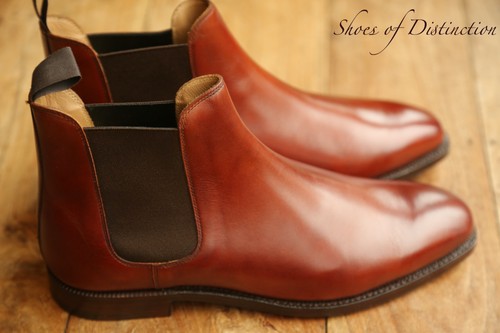 Crockett jones tan brown - &,