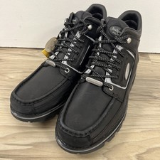 Rockport Umbwe II Waterproof Mweka Black Casual Dress Boots Mens 10 Wide NWOB