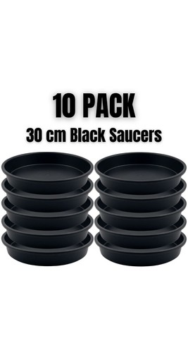 Plant pot saucers pack 30 - 10,