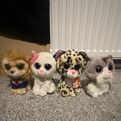 Beanie boos plush bundle x4 - ty,