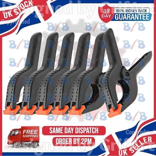 Large spring clamps - spring,