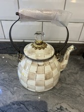 Mackenzie Childs Kettle Mocca