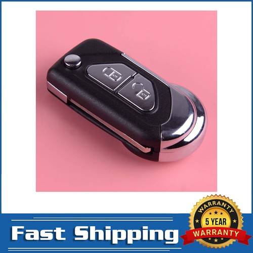 Button key fob for citroen - fob,