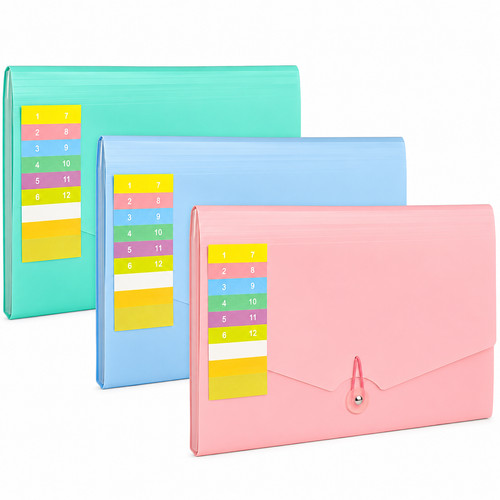 Expanding file folder 12 - expanding,