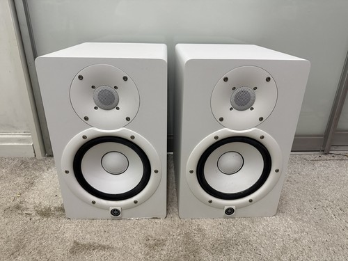 Yamaha hs7 white - yamaha, studio