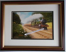 RAILWAY PRINT BY PHILIP D HAWKINS - GREAT WESTERN STYLE