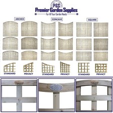 Arch|Concave|Square Fence