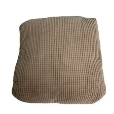 H.Versailtex 3-Seat Sofa Slipcover 1 Piece Sand Color Textured Slipcover NEW/Ope