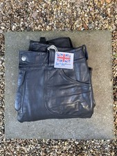LEWIS LEATHERS TROUSERS SIZE 30 FOR A JACKET