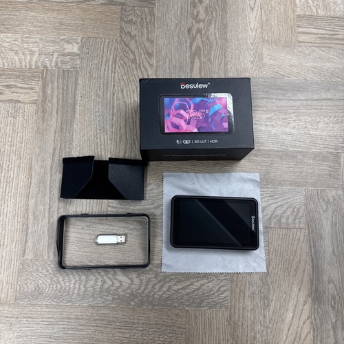 Desview monitor video - r5, 4k