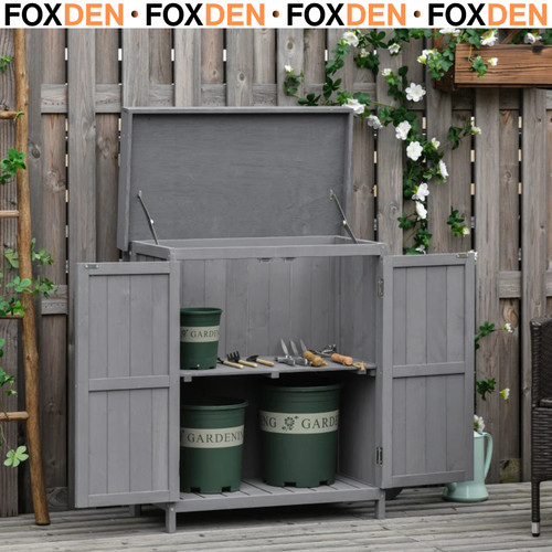 Wooden garden shed - wooden,