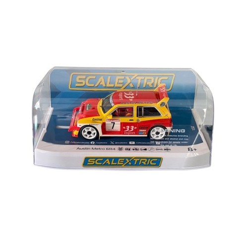 Scalextric metro 6r4 model - mg,