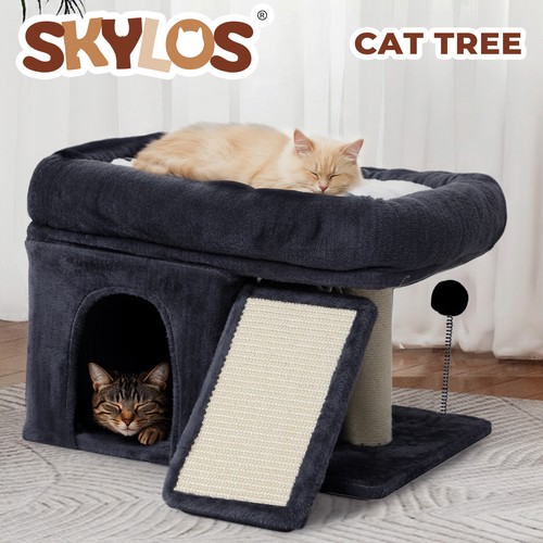 Skylos cat tree tower big - cat,