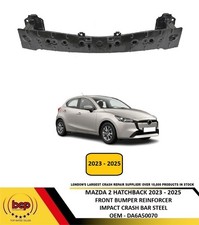 MAZDA 2 HATCHBACK 2023 - 2025 FRONT BUMPER REINFORCER IMPACT CRASH BAR STEEL NEW