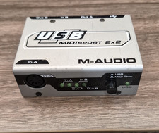 M-Audio Midisport USB Midi Interface 2x2 in/Out