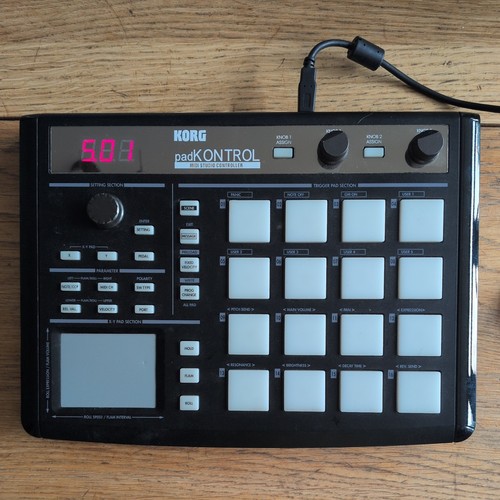 Korg padkontrol midi studio - padkontrol,