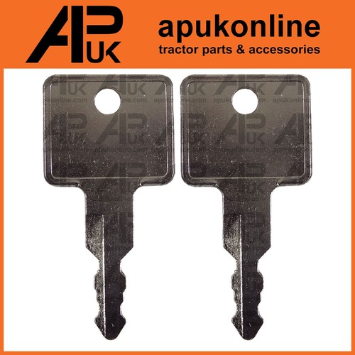 Ignition key for hitachi - for,