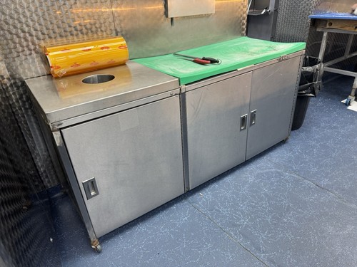 Butcher table stand - butcher,