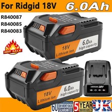 6.0AH 18V Li-ion Battery For AEG L1830R L1815R B1820R B1814G BS18G BSS18C BSB18C