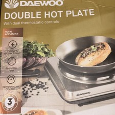 Daewoo Double Electrical Hot