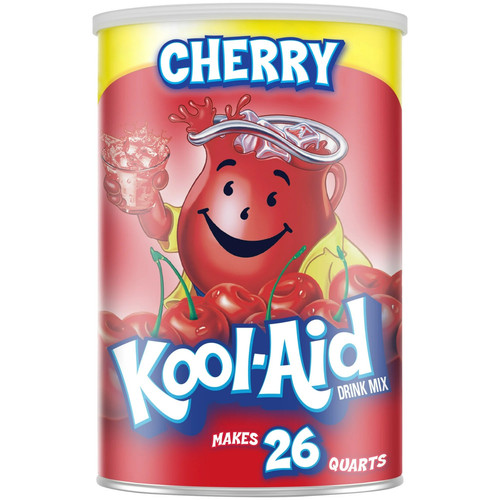 Cherry kool aid powder - 63,