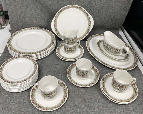 Royal doulton fireglow - doulton, t.c