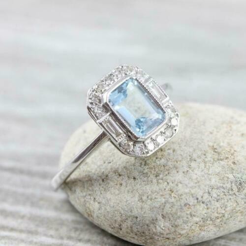 Natural aquamarine - natural,