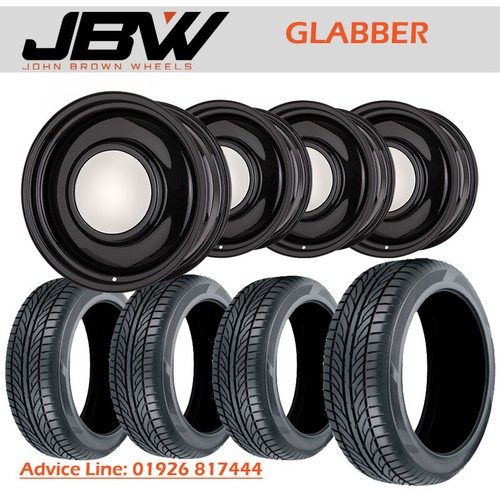X18 jbw glaber gloss - 8"x18", black