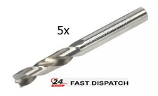 5 x HSS Spot Weld Drill Bit