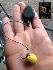 5 Solid PVA Bag Rigs   - FREE POST -  Carp Rigs - Wafter - Dark Matter Korda