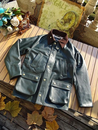 Full grain brushed cowhide - brushed,