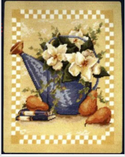 Dmc tapestry kit magnolias - kit, -magnolias